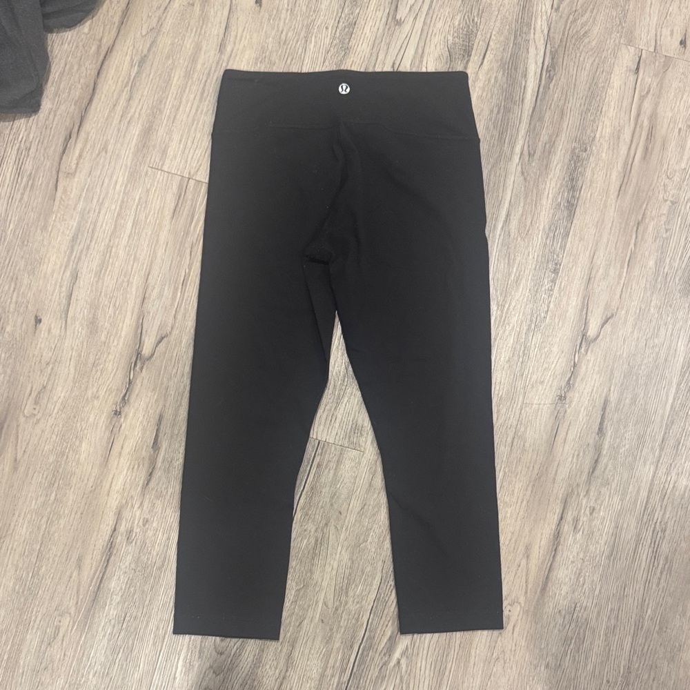 Black High-Waisted Leggings